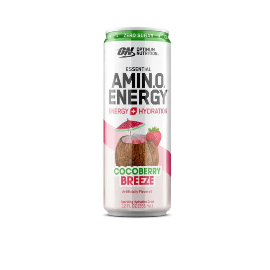 Optimum Nutrition Amino Energy Cocoberry Breeze Lata 12 oz