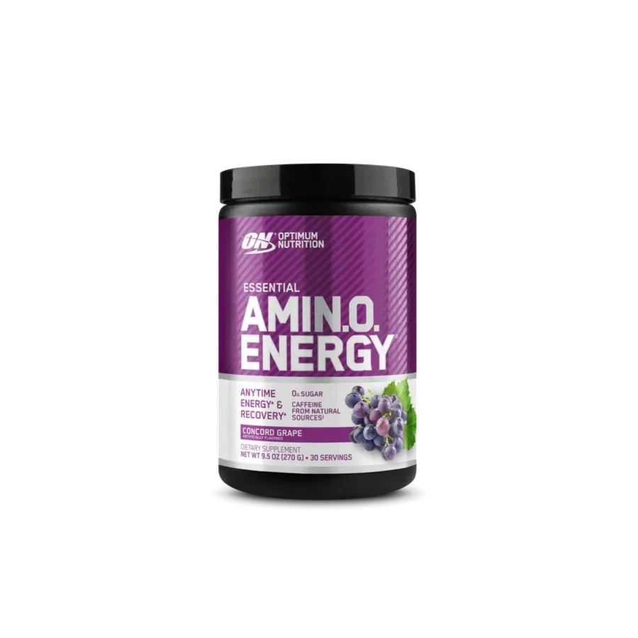 Optimum Nutrition Amino Energy Concord Grape, 30 Porciones