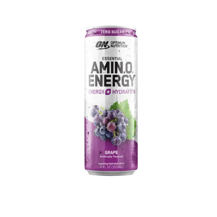 Optimum Nutrition Amino Energy Grape Lata 12 oz