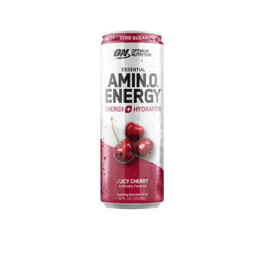 Optimum Nutrition Amino Energy Juicy Cherry Lata 12 oz