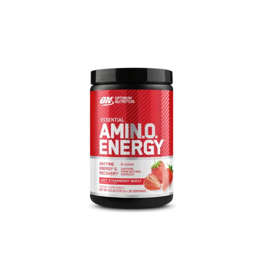 Optimum Nutrition Amino Energy Juicy Strawberry Burst, 30 Porciones