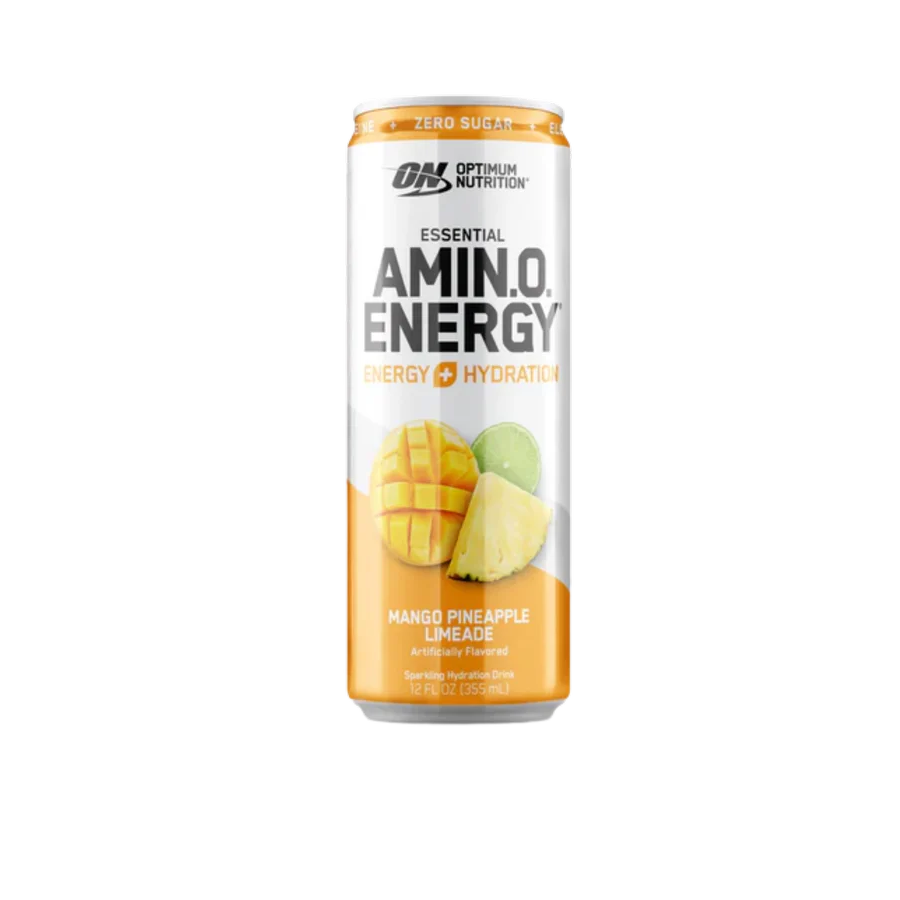Optimum Nutrition Amino Energy Mango Pineapple Limeade Lata 12 oz
