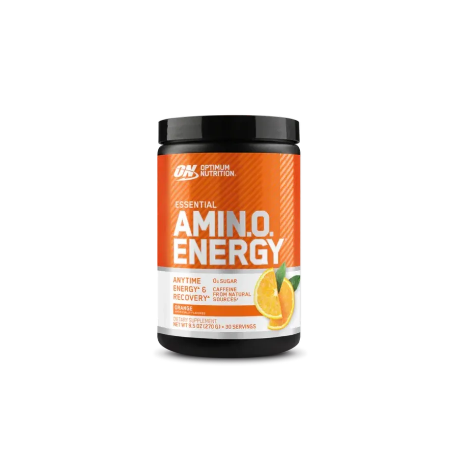 Optimum Nutrition Amino Energy Orange, 30 Porciones