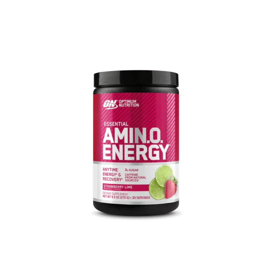 Optimum Nutrition Amino Energy Strawberry Lime, 30 Porciones