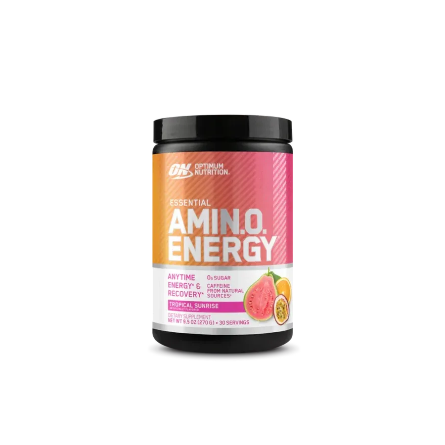 Optimum Nutrition Amino Energy Tropical Sunrise, 30 Porciones