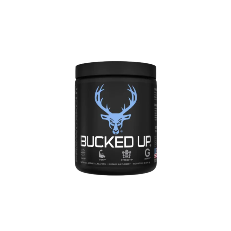 Pre-entreno Bucked Blue Raz, 30 Porciones