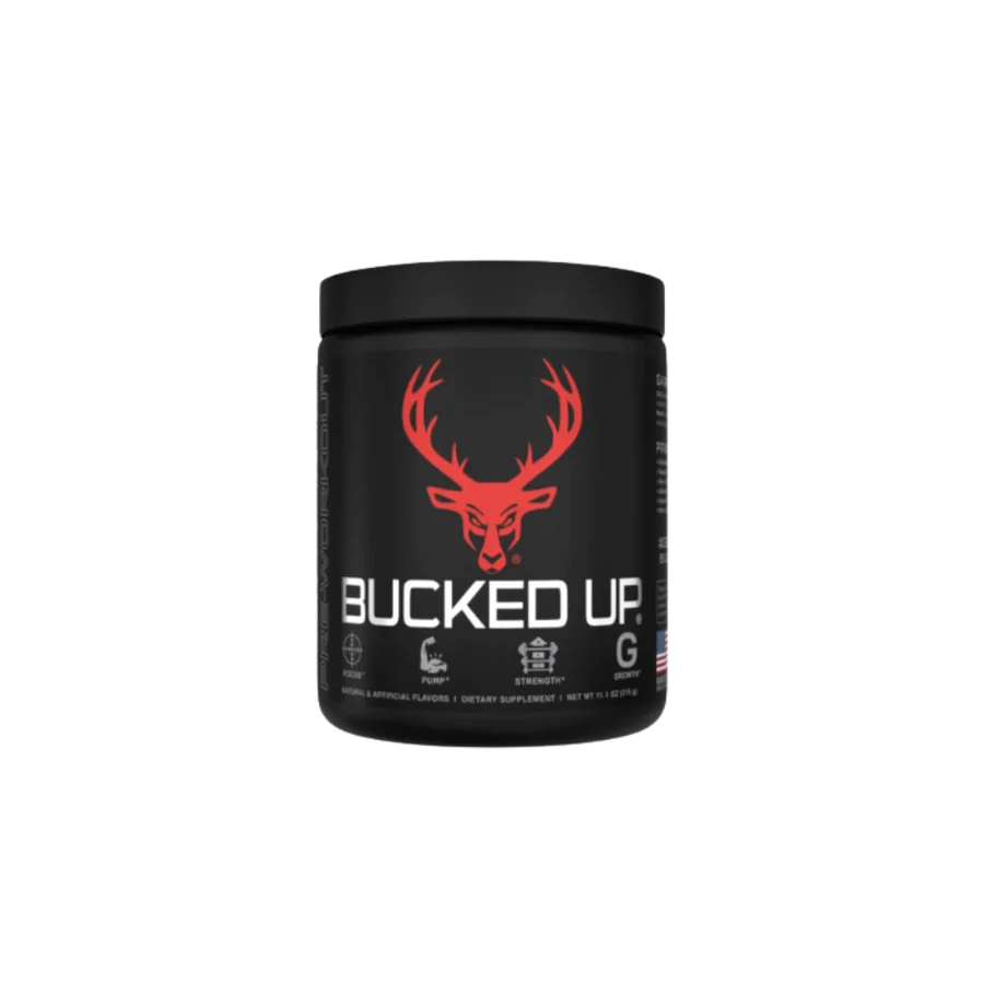 Pre-entreno Bucked Up Blood Raz, 30 Porciones