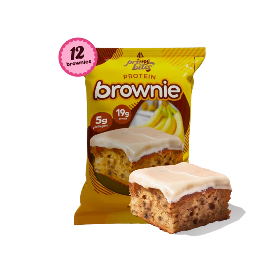 Prime Bites Brownie Banana Nut