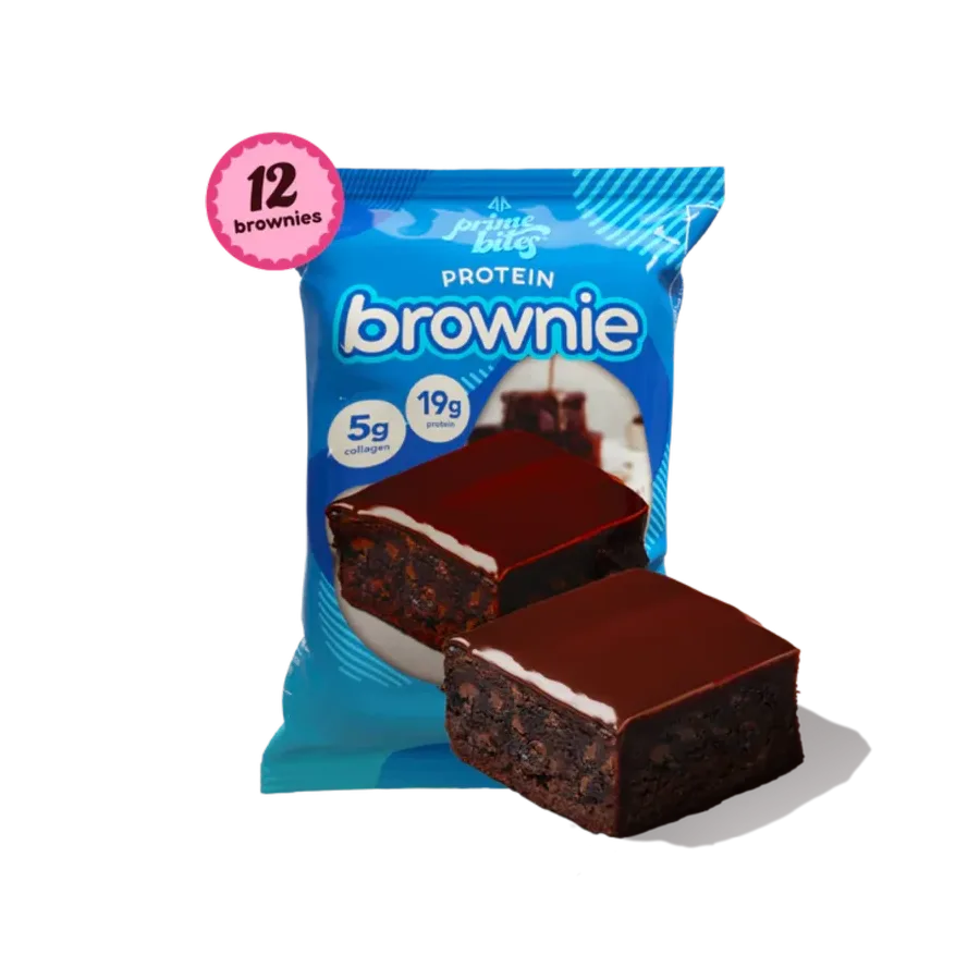 Prime Bites Brownie Chocolate Cookie Monster