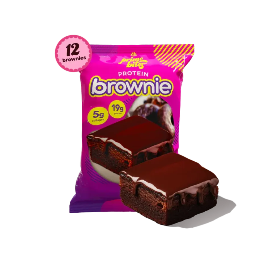 Prime Bites Brownie Chocolate Glazed Donut