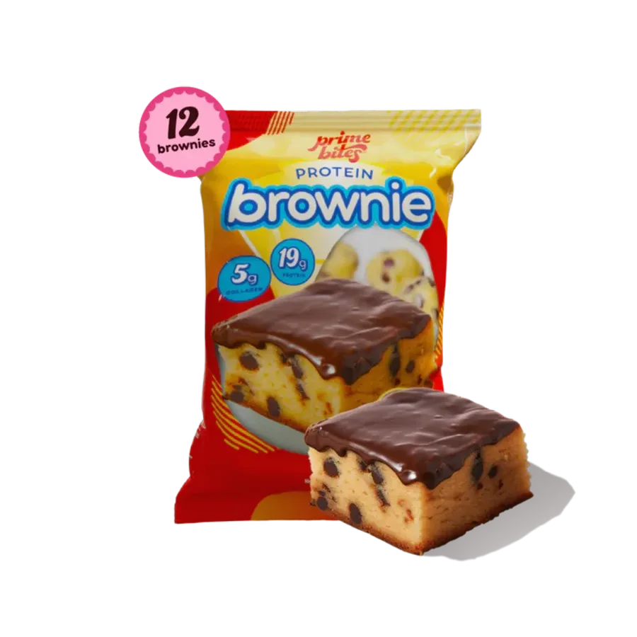 Prime Bites Brownie Cookie Dough Bites