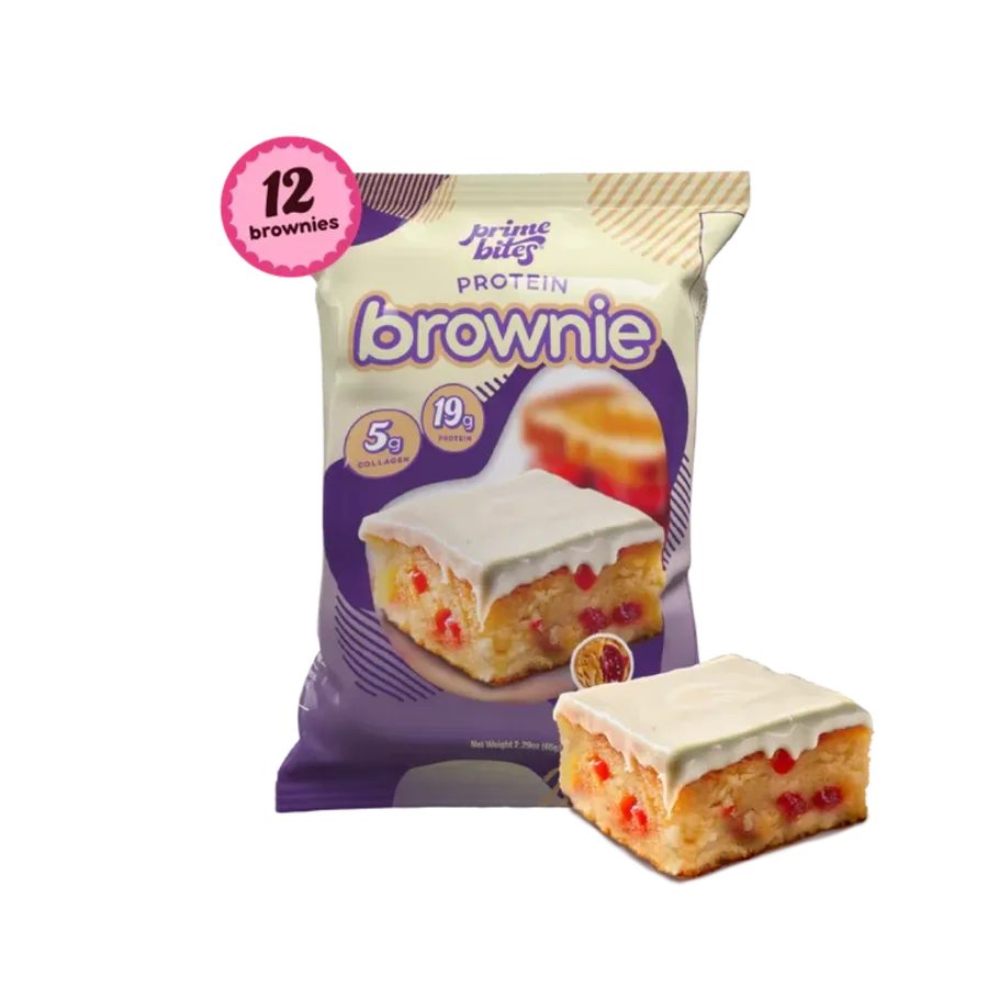 Prime Bites Brownie PB & J