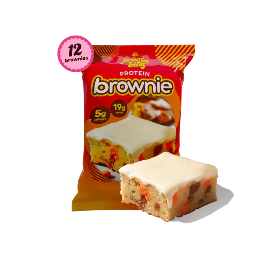 Prime Bites Brownie Peanut Butter Candy Crunch