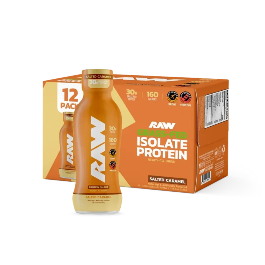 Protein Shake Raw Salted Caramel 12 oz