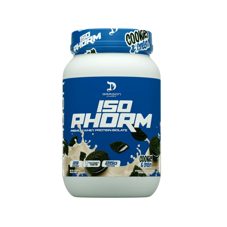 Proteína Dragon Pharma Isophorm Cookies & Cream, 29 Porciones