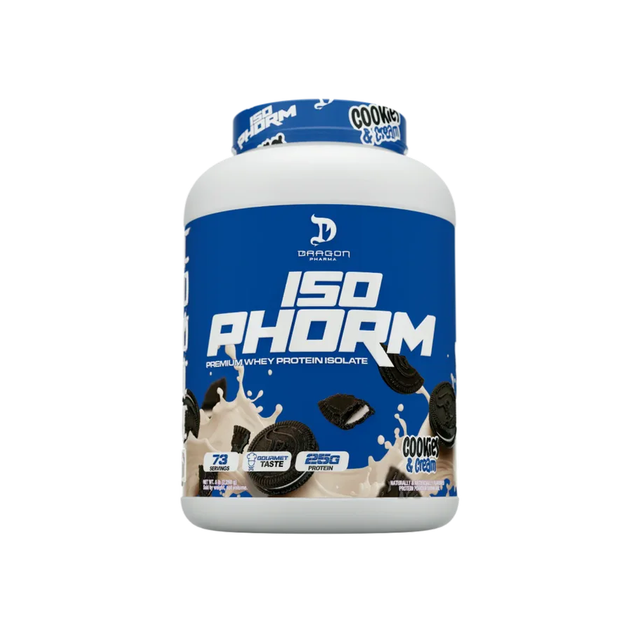Proteína Dragon Pharma Isophorm Cookies & Cream, 73 Porciones
