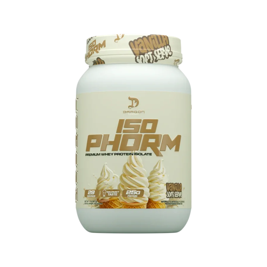 Proteína Dragon Pharma Isophorm Vanilla Soft, 29 Porciones