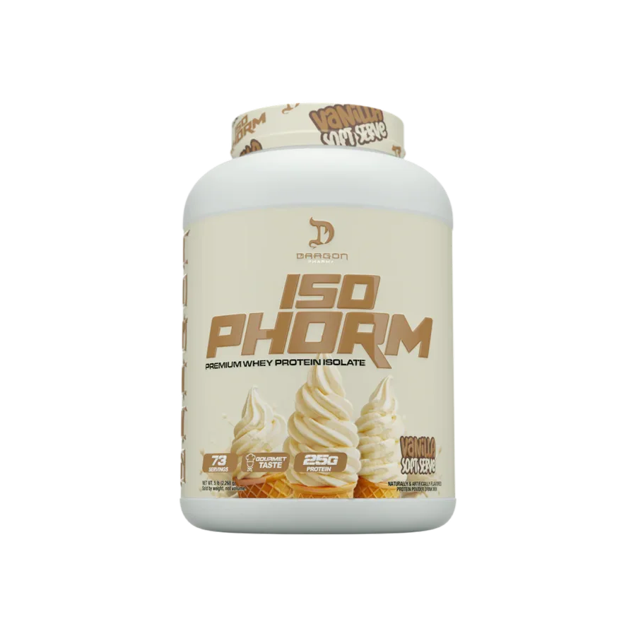 Proteína Dragon Pharma Isophorm Vanilla Soft, 73 Porciones