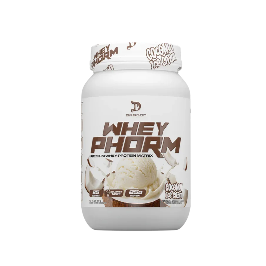 Proteína Dragon Pharma Wheyphorm Coconut Ice Cream, 76 Porciones