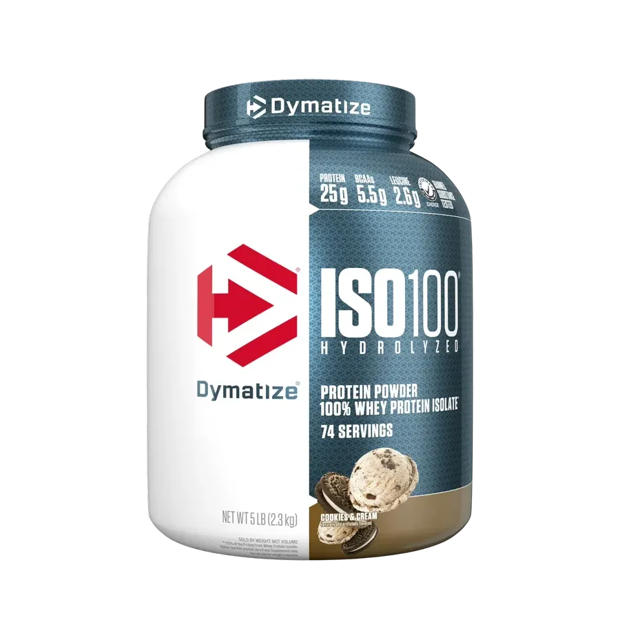Proteína Dymartize Iso100 Cookies and Cream, 74 Porciones