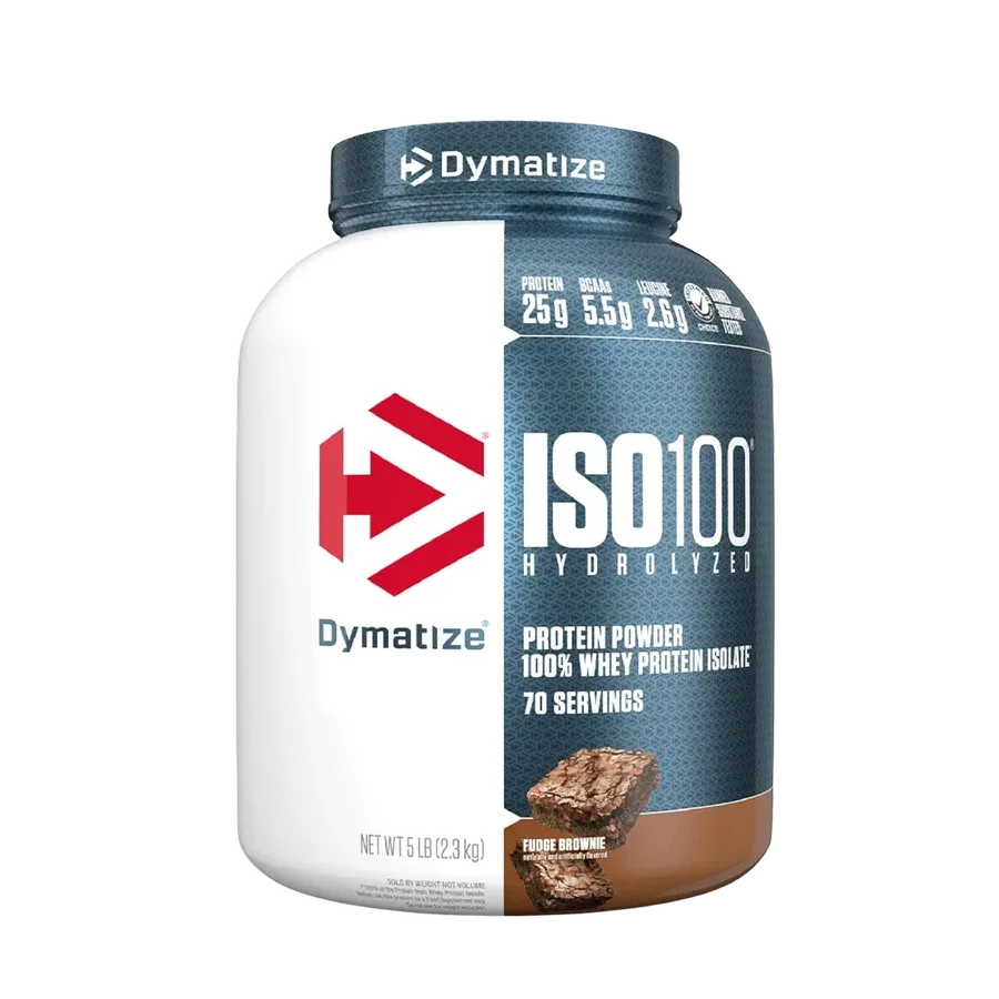 Proteína Dymartize Iso100 Fudge Brownie, 70 Porciones