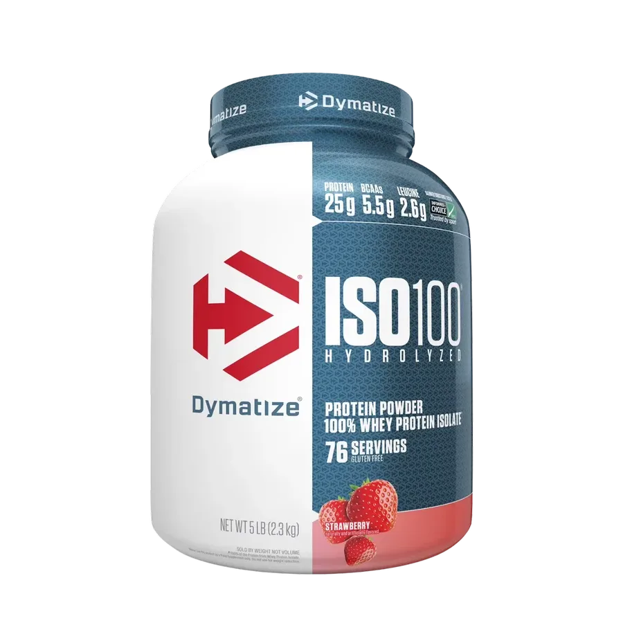 Proteína Dymartize Iso100 Strawberry, 76 Porciones