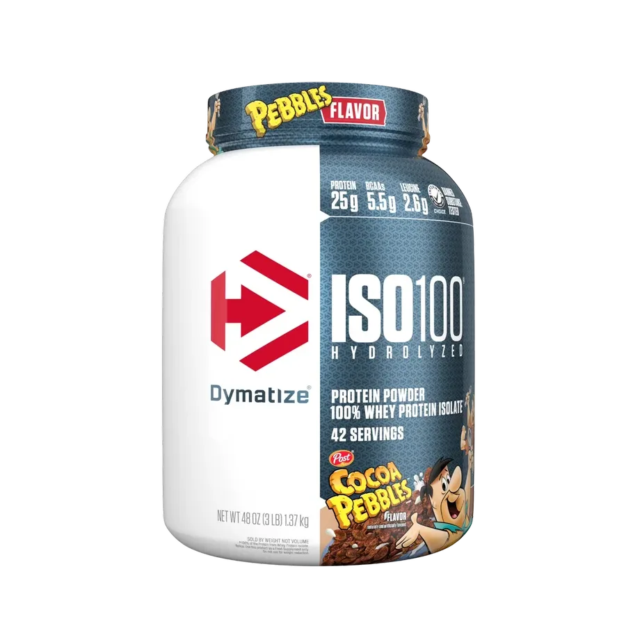 Proteína Dymatize Iso100 Cocoa Pebbles, 42 Porciones