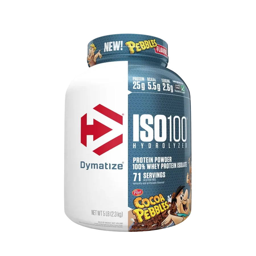 Proteína Dymatize Iso100 Cocoa Pebbles, 71 Porciones