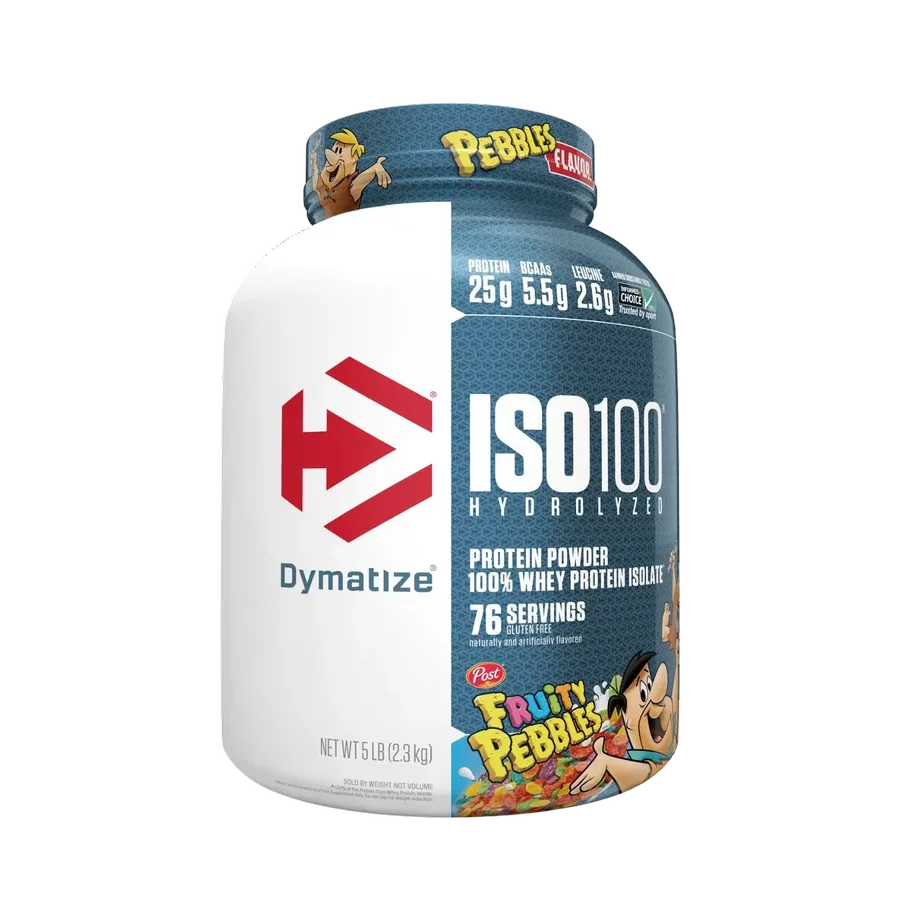 Proteína Dymatize Iso100 Fruity Pebbles, 76 Porciones