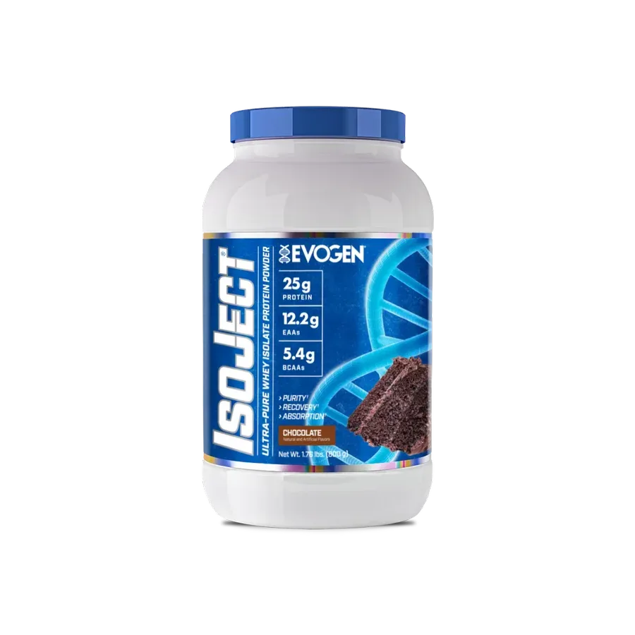 Proteína Evogen Isoject Chocolate, 25 Porciones