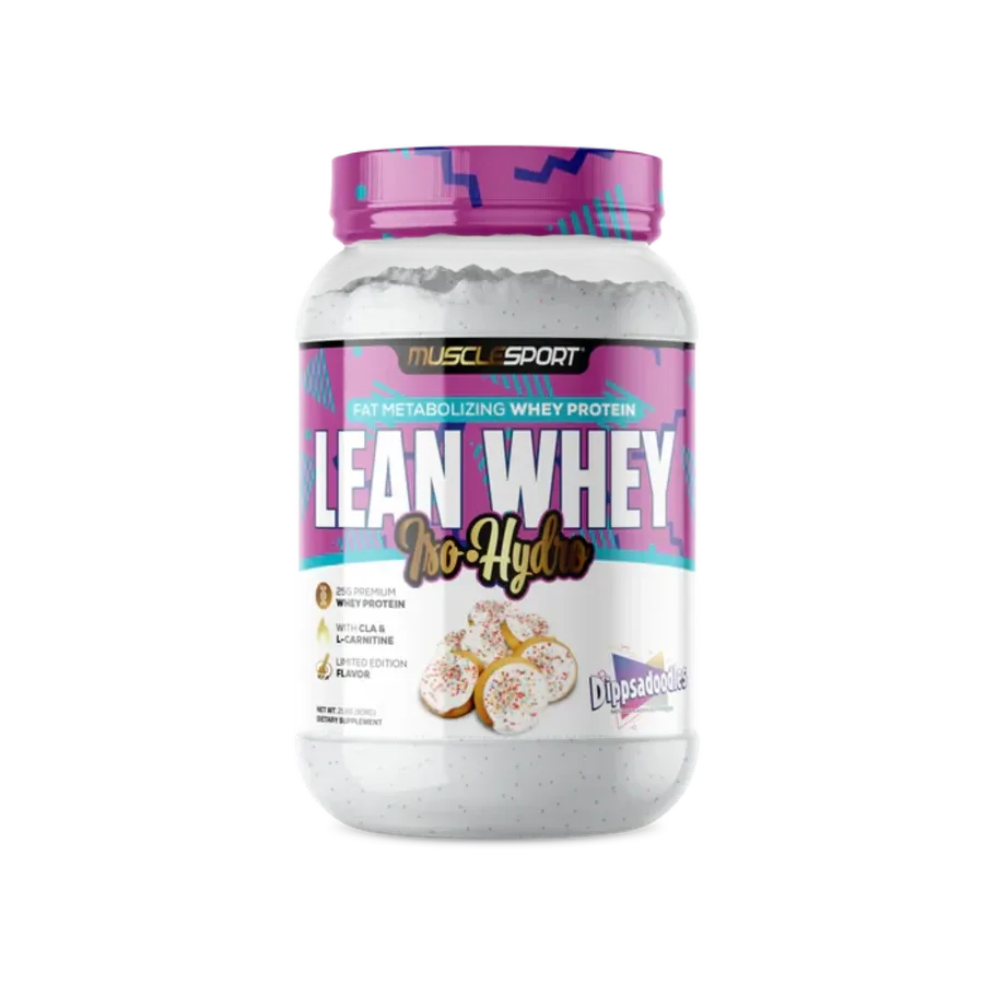Proteína Musclesport Lean Whey Dippsadoobles, 26 Porciones