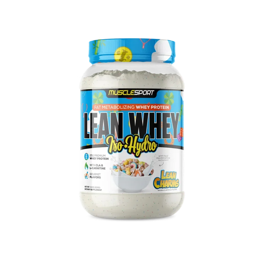 Proteína Musclesport Lean Whey Lean Charms, 26 Porciones