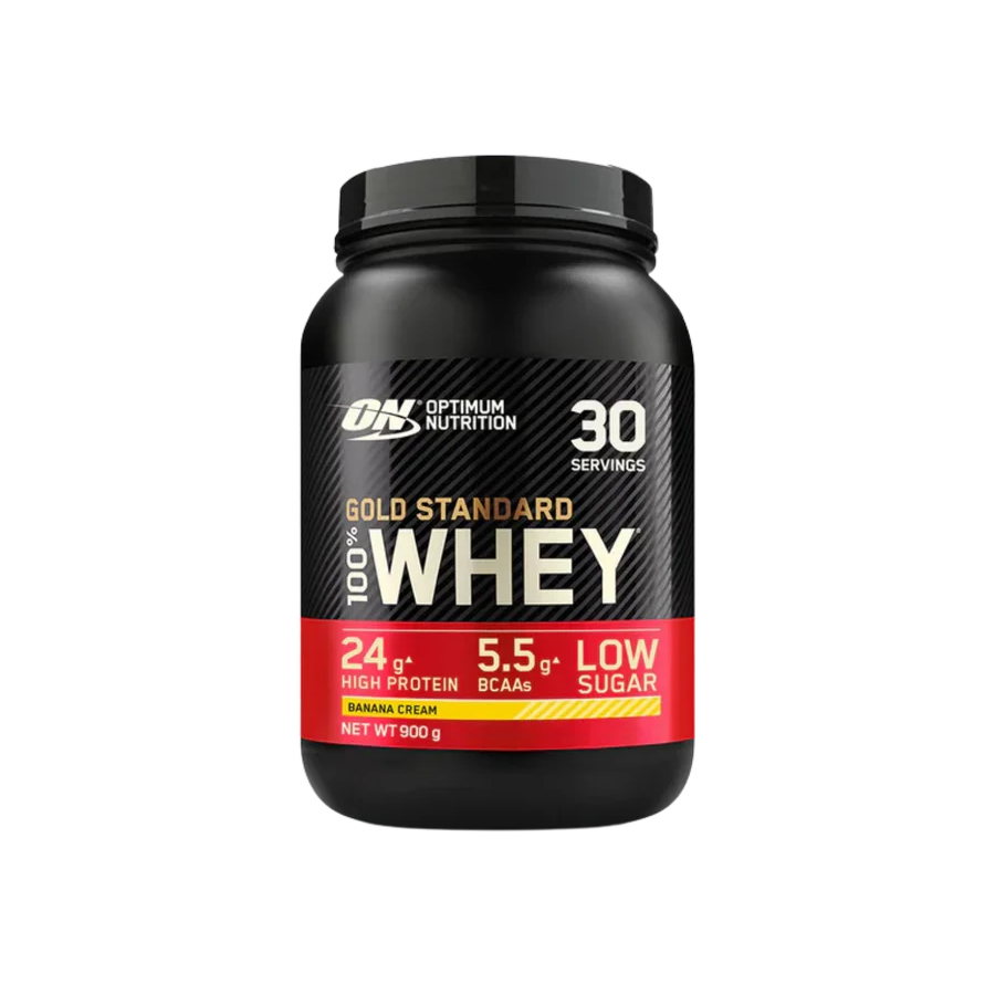 Proteína Optimum Nutrition Whey Banana Cream, 30 Porciones