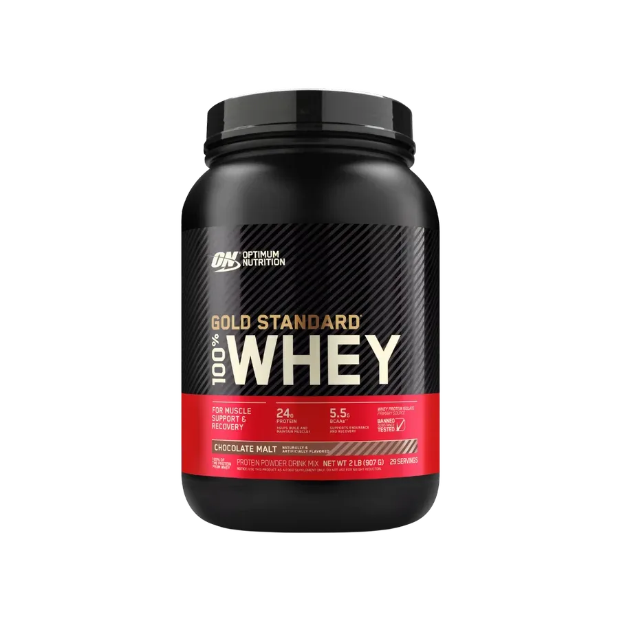 Proteína Optimum Nutrition Whey Chocolate Malt, 29 Porciones