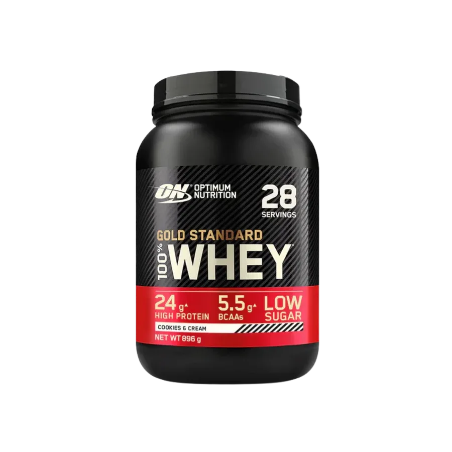 Proteína Optimum Nutrition Whey Cookies and Cream, 28 Porciones