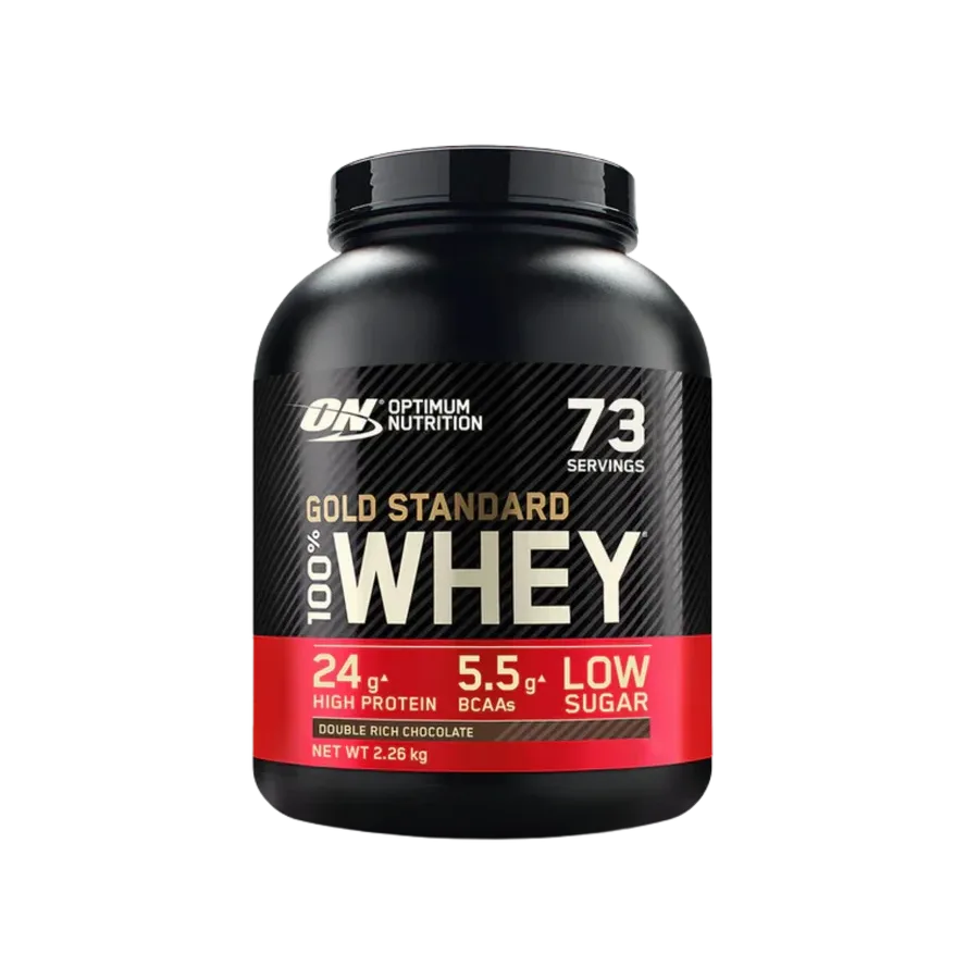 Proteína Optimum Nutrition Whey Double Rich Chocolate, 73 Porciones