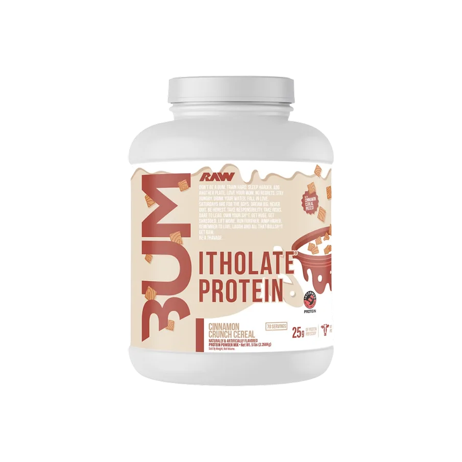 Proteína RAW x BUM Itholate Cinnamon Crunch Cereal, 73 porciones
