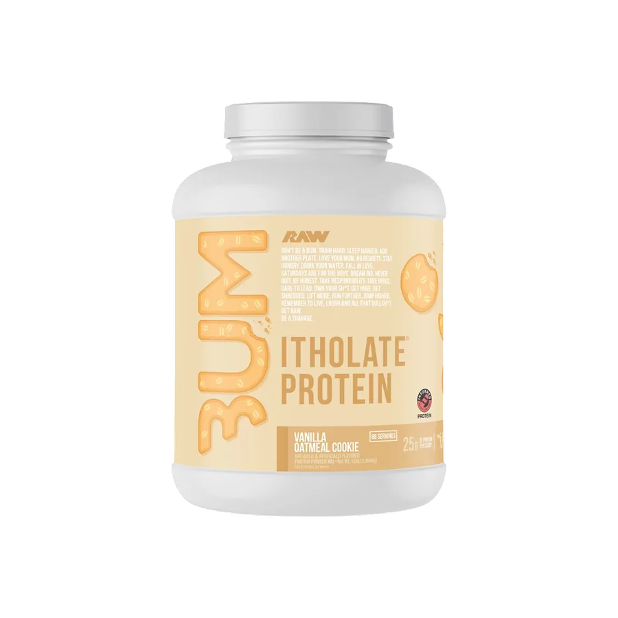 Proteína RAW x BUM Itholate Vainilla Oatmeal Cookie, 72 porciones