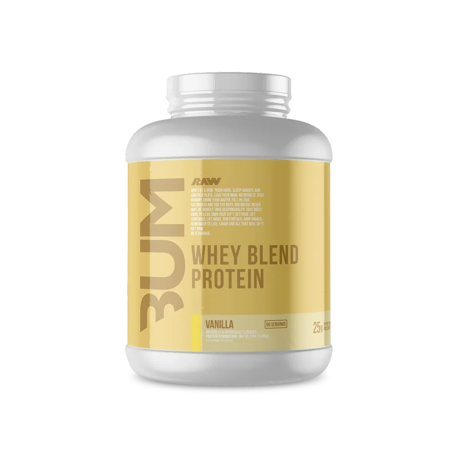 Proteína RAW Whey Blend Vanilla, 69 Porciones