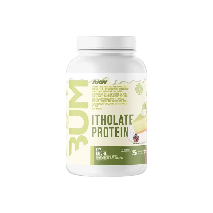 Proteína RAW x BUM Itholate Key Lime Pie, 25 Porciones