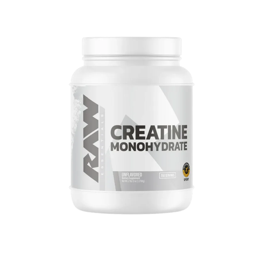 RAW Creatine Monohidrate, 250 Porciones