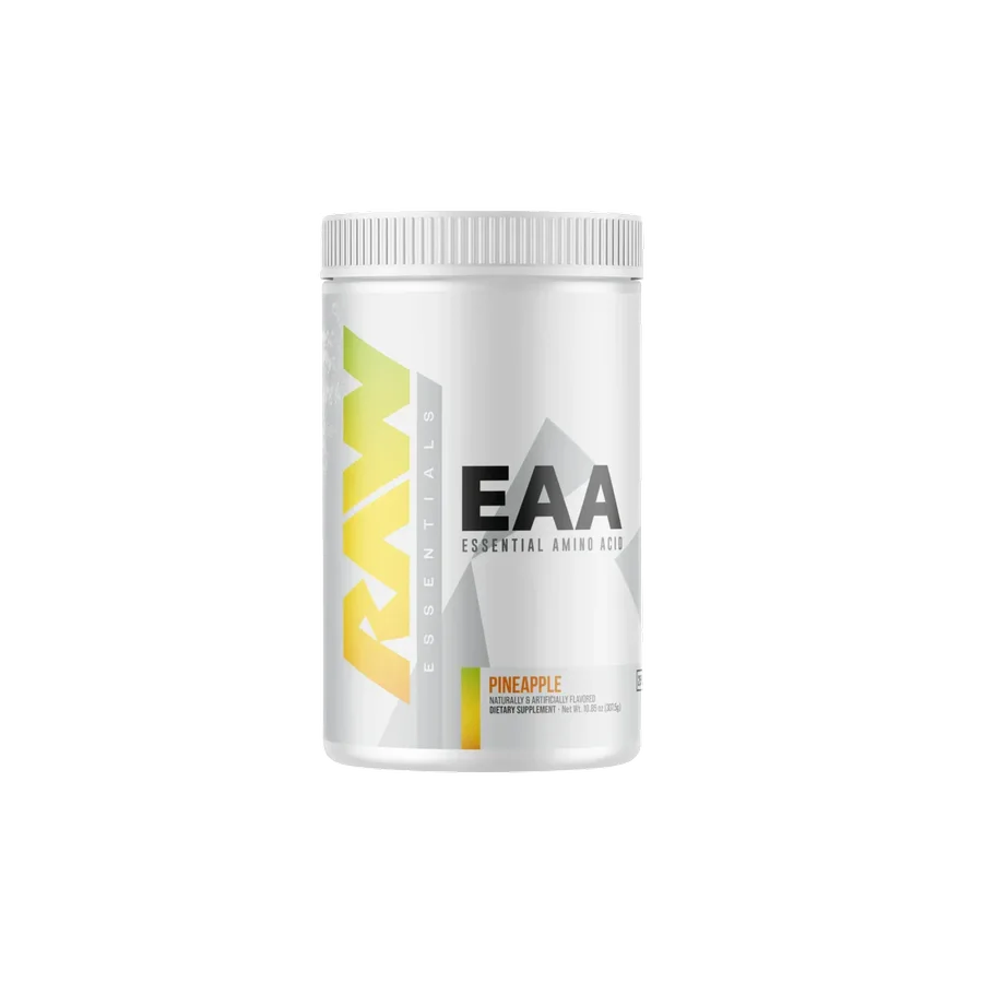 RAW EAA Pineapple, 25 Porciones