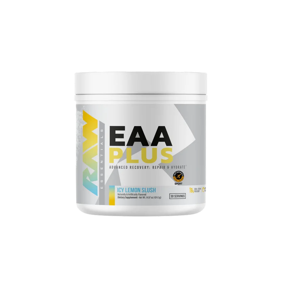 RAW EAA Plus Icy Lemon Slush, 30 Porciones