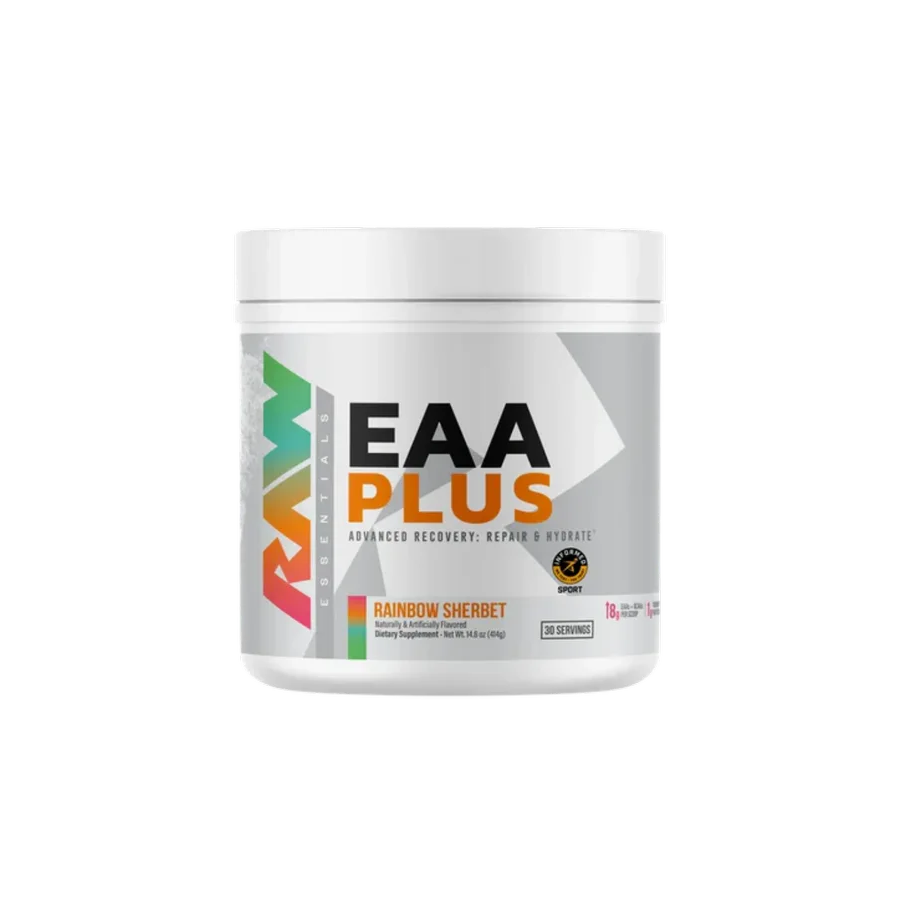 RAW EAA Plus Rainbow Sherbet, 30 Porciones