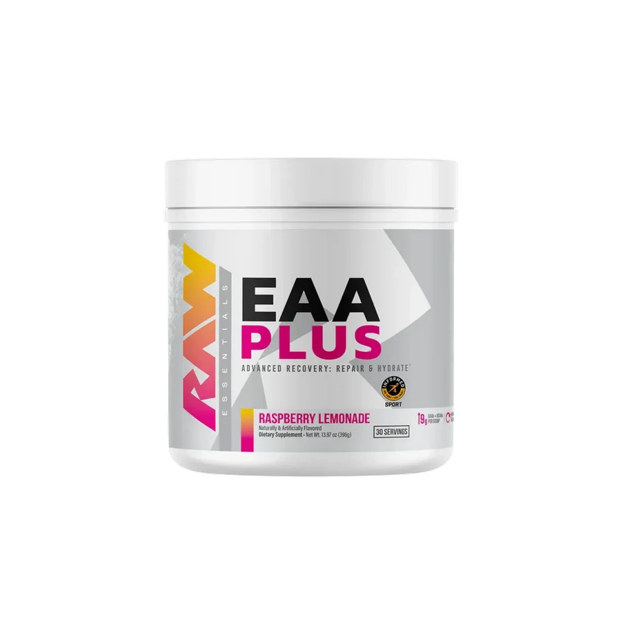 RAW EAA Plus Raspberry Lemonade, 30 Porciones