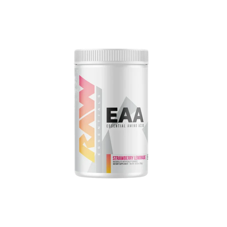 RAW EAA Strawberry Lemon, 25 Porciones