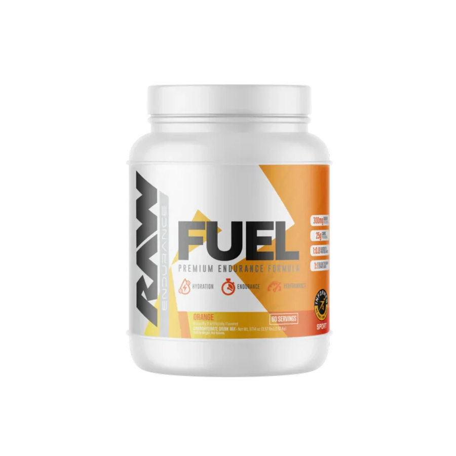 RAW Fuel Orange, 60 Porciones