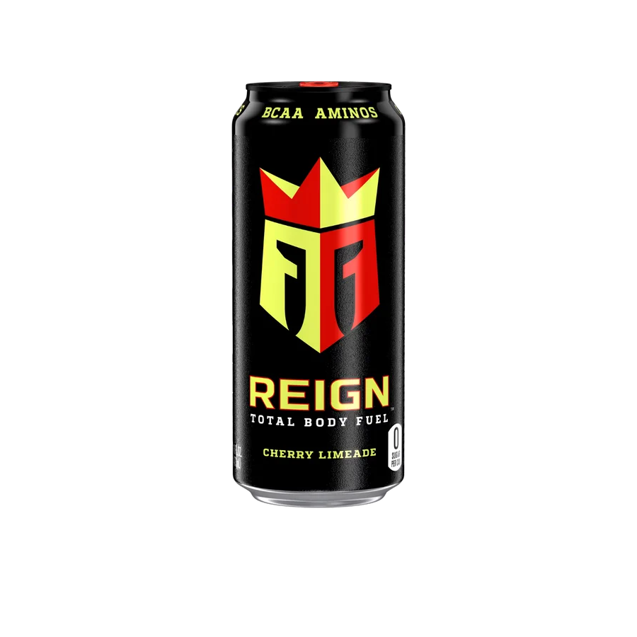 Reign Fuel Cherry Limeade 16 oz