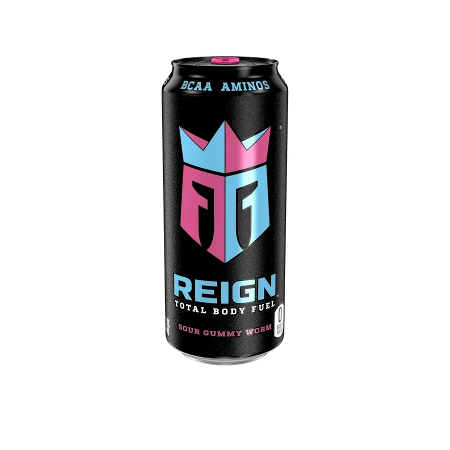 Reign Fuel Sour Gummy Worn 16 oz