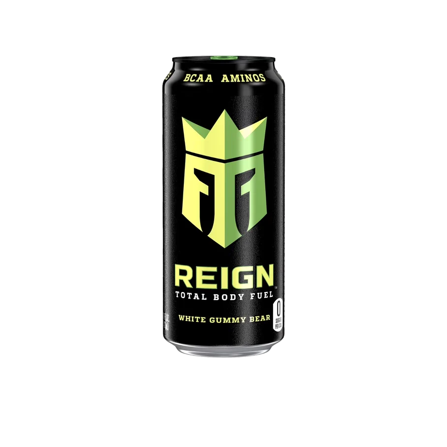 Reign Fuel White Gummy Bear 16 oz